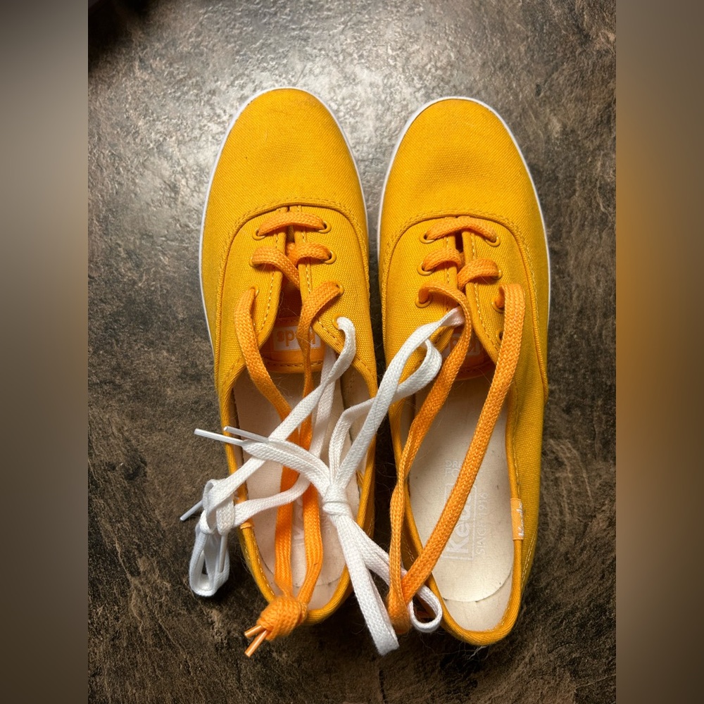 Keds Yellow Sneakers